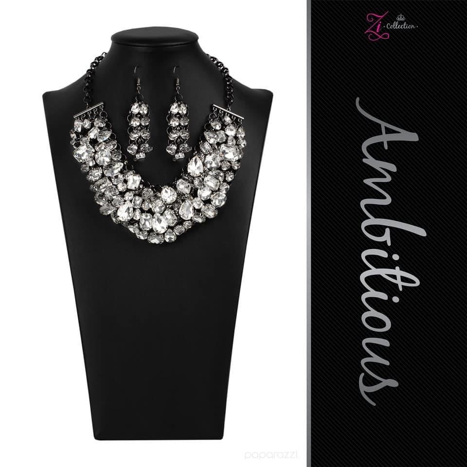 Paparazzi Necklace Ambitious Zi Collection 2020