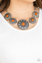 Load image into Gallery viewer, Paparazzi Necklaces Hey, SOL Sister - Orange
