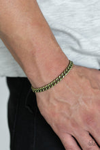 Load image into Gallery viewer, Paparazzi Bracelets Goal! - Brass Mens
