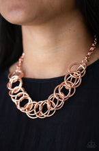 Load image into Gallery viewer, Paparazzi Necklaces Heavy Metal Hero Cooper
