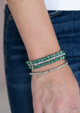 Load image into Gallery viewer, Paparazzi Bracelets Crystal Crush - Green
