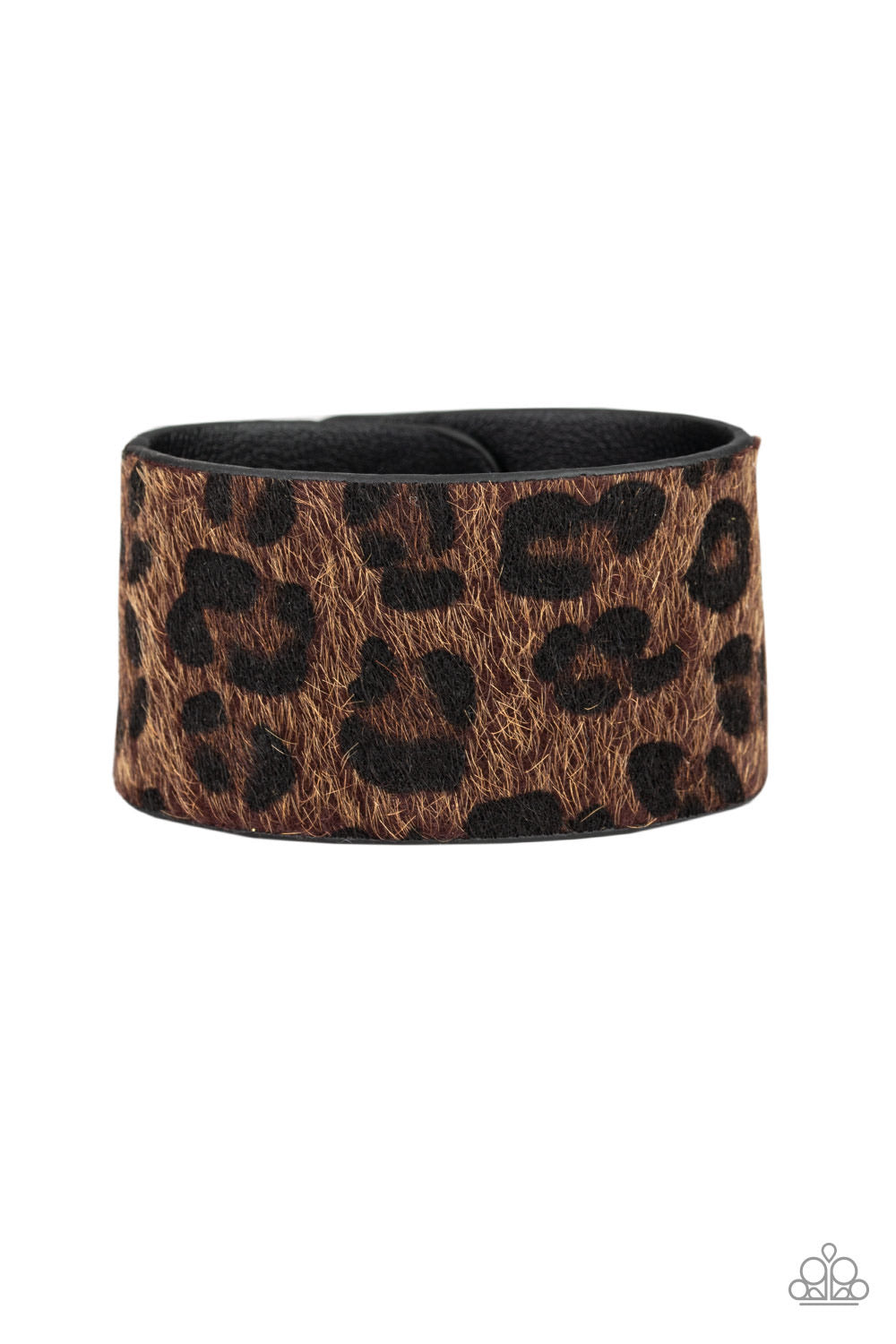 Paparazzi Bracelets Cheetah Cabana - Brown