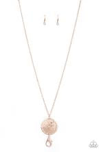 Load image into Gallery viewer, paparazzi necklace Marvelous in Mandalas - rose gold
