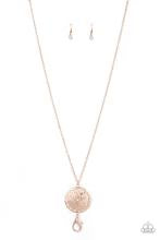 paparazzi necklace Marvelous in Mandalas - rose gold