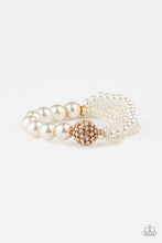 Load image into Gallery viewer, Paparazzi Bracelets Vintage Collision - Gold
