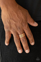 Load image into Gallery viewer, Paparazzi Rings The Cavalier - Copper Mens
