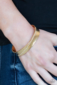 Paparazzi Bracelets Bring The Bling - Gold