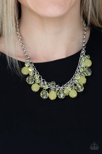 Paparazzi Necklaces Fiesta Fabulous - Yellow