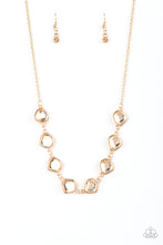 Load image into Gallery viewer, Paparazzi Necklaces The Imperfectionist - Gold
