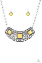 Load image into Gallery viewer, Paparazzi Necklaces Feeling Inde-PENDANT - Yellow
