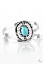 Load image into Gallery viewer, Paparazzi Bracelets Deep In The TUMBLEWEEDS - Blue
