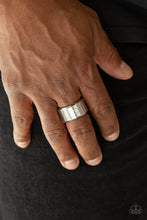 Load image into Gallery viewer, Paparazzi Rings The Graduate - White Mens
