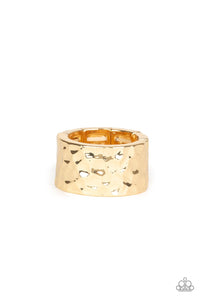 Paparazzi Rings Self-Made Man - Gold Mens