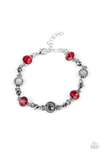 Paparazzi Bracelets Stargazing Sparkle - Red