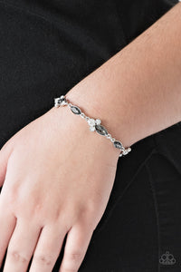 Paparazzi Bracelets At Any Cost - Silver