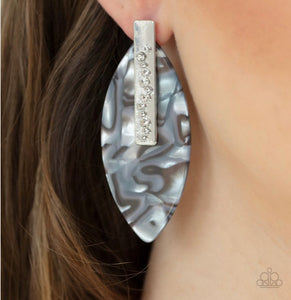 Paparazzi Earrings Maven Mantra Multi LOP