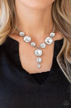 Load image into Gallery viewer, Paparazzi Necklaces Legendary Luster White
