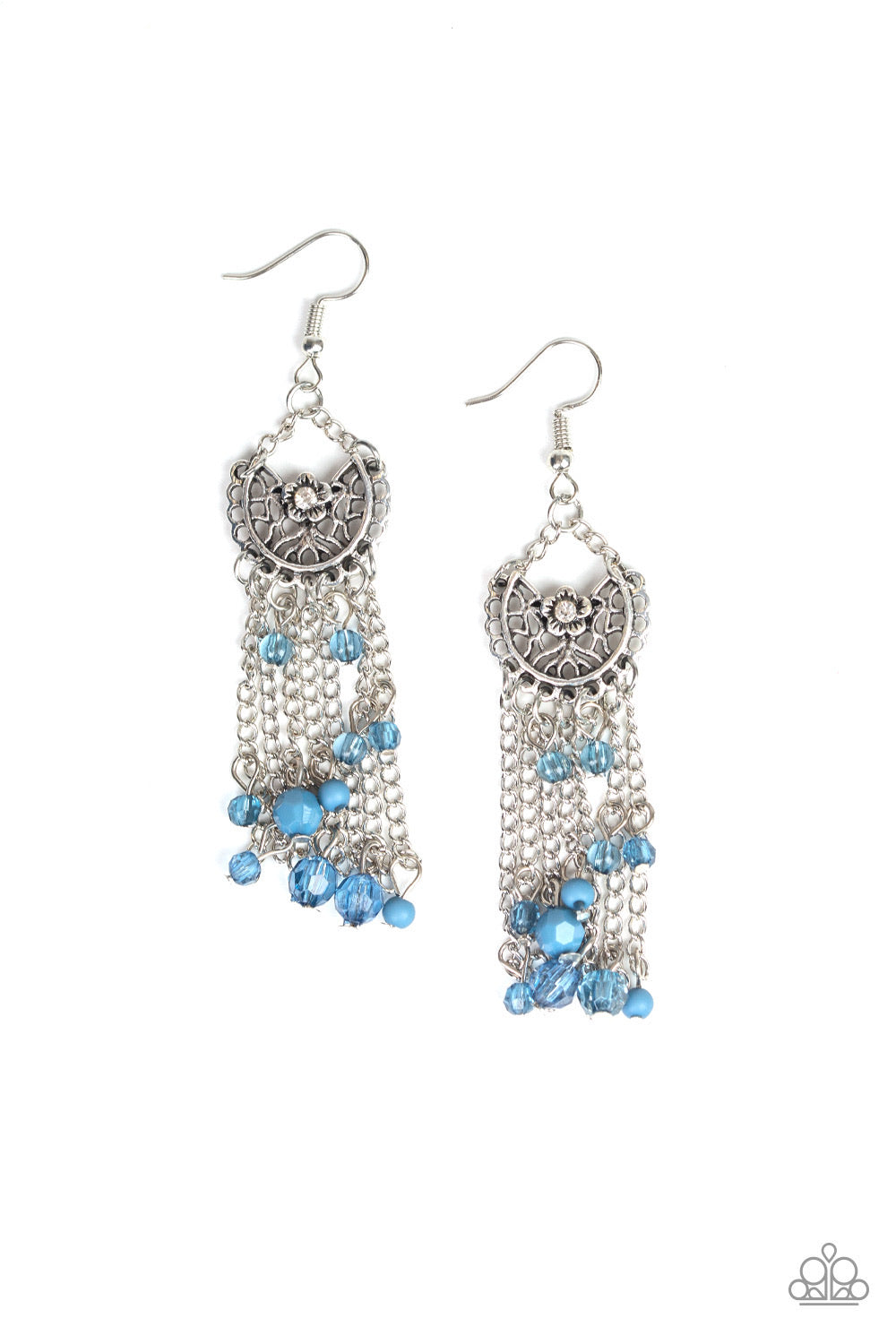 Paparazzi Earrings Daisy Daydream - Blue