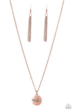 Load image into Gallery viewer, Paparazzi Necklaces Worlds Best Grandma - Copper
