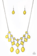 Load image into Gallery viewer, Paparazzi Necklaces Mermaid Marmalade - Yellow
