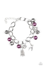 Load image into Gallery viewer, Paparazzi Bracelets Lady Love Dove - Purple
