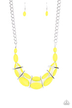 Load image into Gallery viewer, Paparazzi Necklaces Law of the Jungle - Yellow Convention 2020
