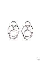 Load image into Gallery viewer, Paparazzi Earrings Metro Bliss - Black
