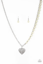 Load image into Gallery viewer, Paparazzi Necklaces Forever In My Heart - Yellow
