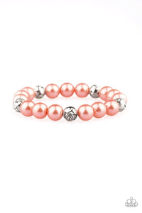 Paparazzi Bracelets Rosy Radiance - Orange