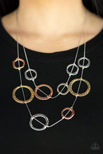 Load image into Gallery viewer, Paparazzi Necklaces Ageless Aesthetics - Multi
