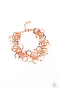 Paparazzi Bracelets Noise Control - Copper