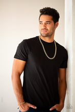 Load image into Gallery viewer, Paparazzi Bracelets Goalpost - Gold Mens

