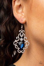 Load image into Gallery viewer, Paparazzi Earrings Happily Ever AFTERGLOW - Blue
