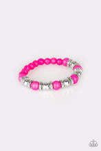 Load image into Gallery viewer, Paparazzi Bracelets Across the Mesa - Pink
