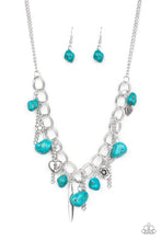 Load image into Gallery viewer, Paparazzi Necklaces Southern Sweetheart - Blue 
