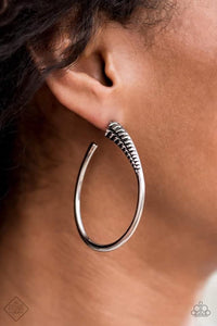 Paparazzi Hoop Earring: "Fully Loaded" Fashion Fix