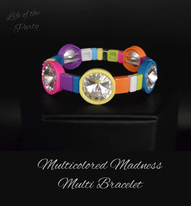 Multicolored Madness Multi Colored Bracelet Lop March 2023