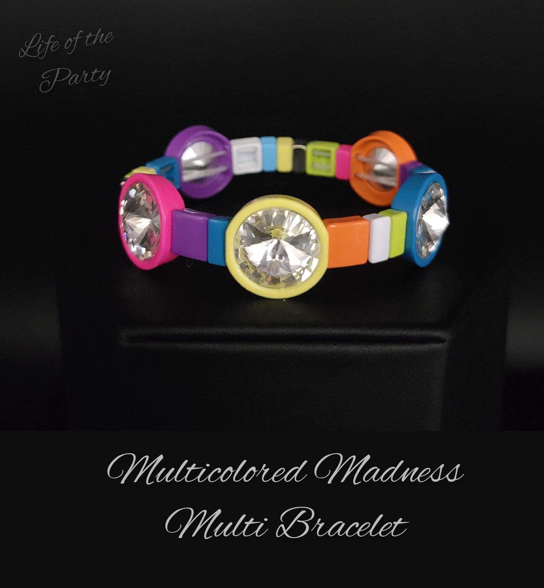 Multicolored Madness Multi Colored Bracelet Lop March 2023