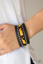 Load image into Gallery viewer, Paparazzi Bracelets Born To Be WILDCAT - Yellow
