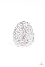 Load image into Gallery viewer, Paparazzi Ring Bling Scene - White
