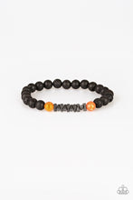 Load image into Gallery viewer, Paparazzi Bracelets Courage - Orange
