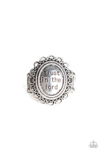 Paparazzi Rings Trust - Silver