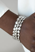 Load image into Gallery viewer, Paparazzi Bracelets Basic Bliss - Silver
