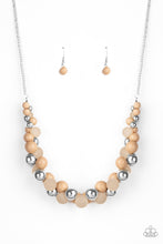 Load image into Gallery viewer, Paparazzi Necklaces Bubbly Brilliance - Brown

