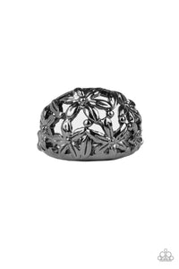 Paparazzi Ring Haute Havana - Black