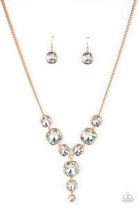 Paparazzi Necklaces Legendary Luster - Gold