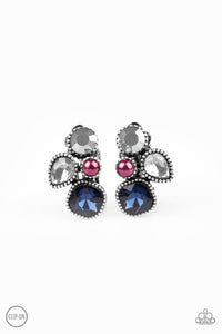 Paparazzi Earrings Super Superstar - Multi