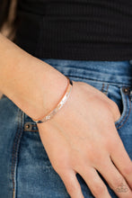 Load image into Gallery viewer, Paparazzi Bracelets Dainty Dazzle - Rose Gold
