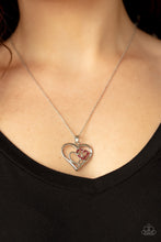 Load image into Gallery viewer, Paparazzi Necklace Cupid Charm - Red
