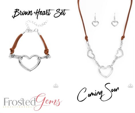 Brown Heart set COMING SOON